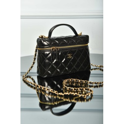 Chanel Top Handle Vanity with Chain