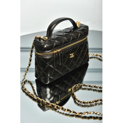 Chanel Top Handle Vanity with Chain