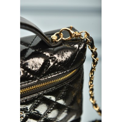 Chanel Top Handle Vanity with Chain