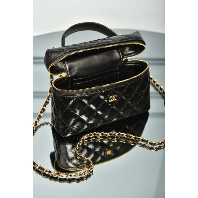 Chanel Top Handle Vanity with Chain