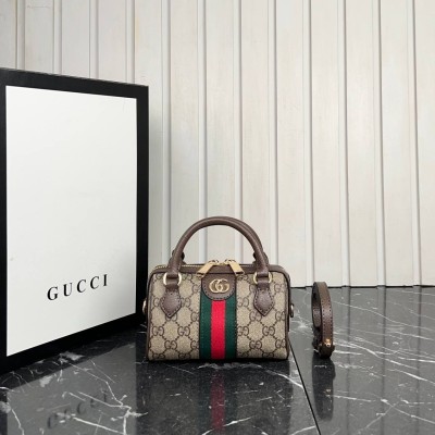 Gucci Ophidia Mini Boston Bag