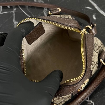 Gucci Ophidia Mini Boston Bag