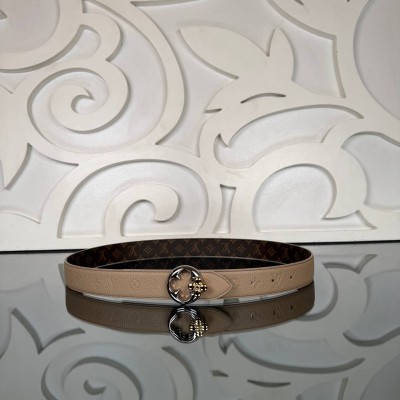 Louis Vuitton Round Reversible Belt