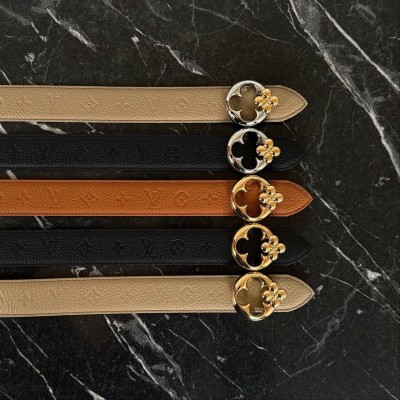 Louis Vuitton Round Reversible Belt