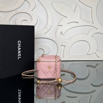 Chanel Golden Ball Vanity with Chain