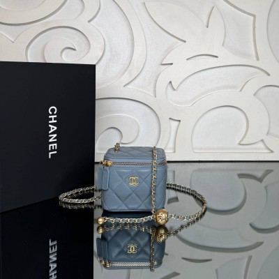 Chanel Golden Ball Vanity with Chain