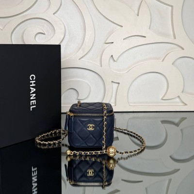 Chanel Golden Ball Vanity with Chain