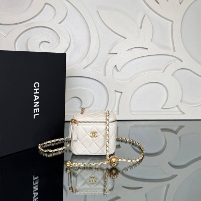 Chanel Golden Ball Vanity with Chain
