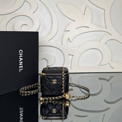 Chanel Golden Ball Vanity with Chain
