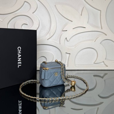 Chanel Golden Ball Vanity with Chain