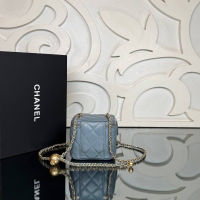 Chanel Golden Ball Vanity with Chain