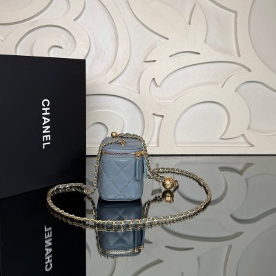 Chanel Golden Ball Vanity with Chain