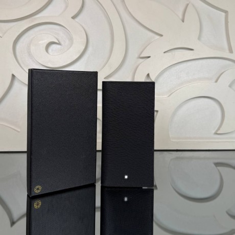 Mont Blanc Meisterstuck Wallet 14CC With Zipped Pocket