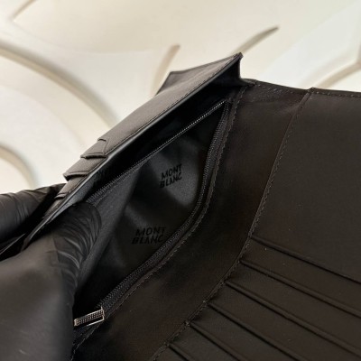 Mont Blanc Meisterstuck Wallet 14CC With Zipped Pocket