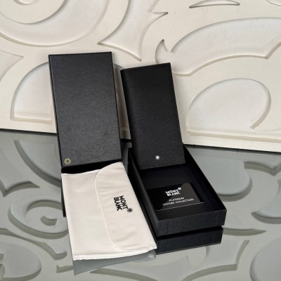 Mont Blanc Meisterstuck Wallet 14CC With Zipped Pocket