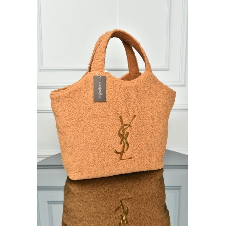 Saint Laurent Icare in Shearling