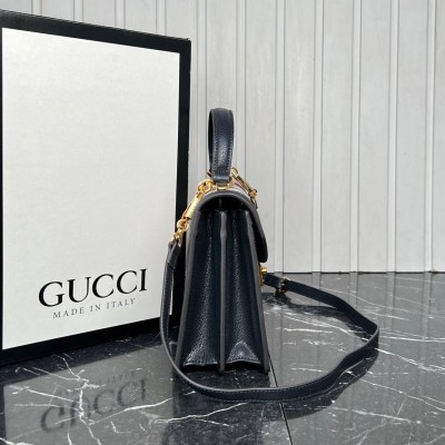 Gucci Ophidia Medium Top Handle Bag
