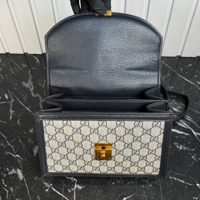 Gucci Ophidia Medium Top Handle Bag