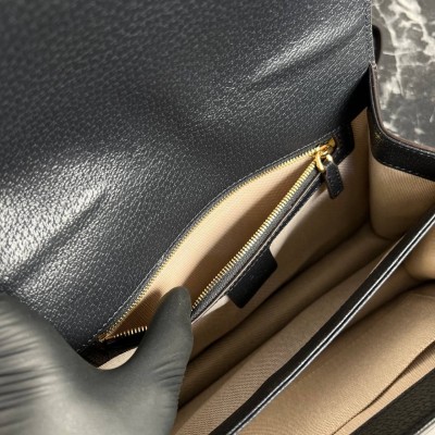 Gucci Ophidia Medium Top Handle Bag