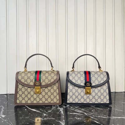 Gucci Ophidia Medium Top Handle Bag