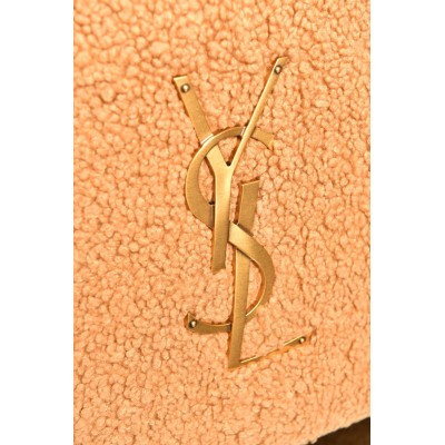 Saint Laurent Icare in Shearling