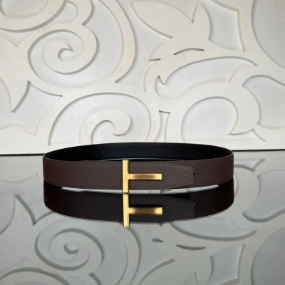 Tom Ford T Icon İki Taraflı Kemer