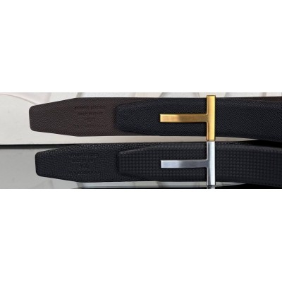 Tom Ford T Icon İki Taraflı Kemer