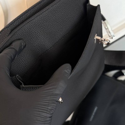 Salvatore Ferragamo North-South Crossbody Bag With Hug Buckle