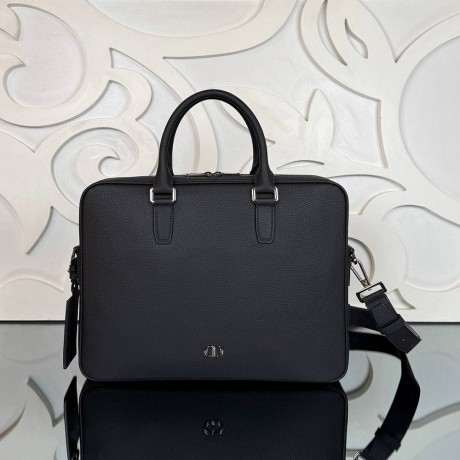 Dior CD Icon Zipped Briefcase