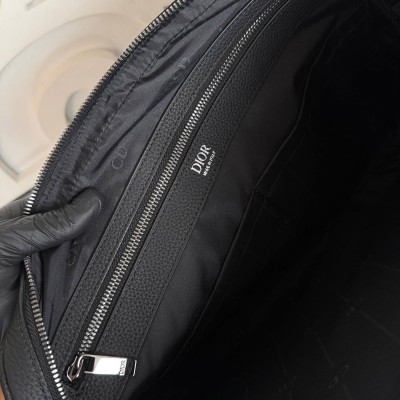 Dior CD Icon Zipped Briefcase