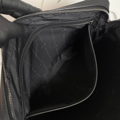 Dior CD Icon Zipped Briefcase