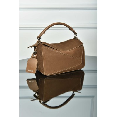 Loewe Small Featherlight Puzzle Bag