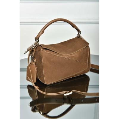 Loewe Small Featherlight Puzzle Bag