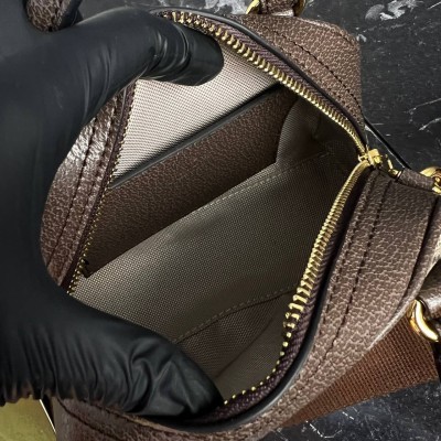 Gucci Ophidia GG Mini Top Handle Bag