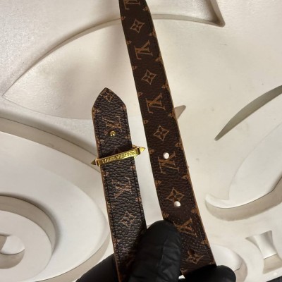 Louis Vuitton İki Taraflı Kemer