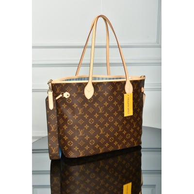 Louis Vuitton Neverfull Bandoulière Inside Out MM