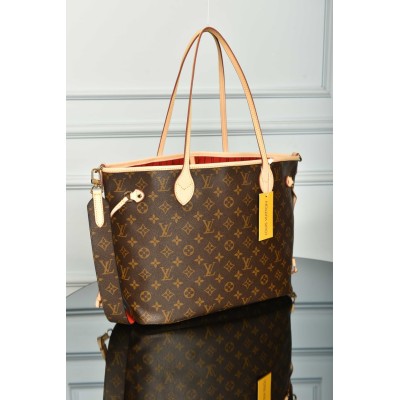 Louis Vuitton Neverfull Bandoulière Inside Out MM
