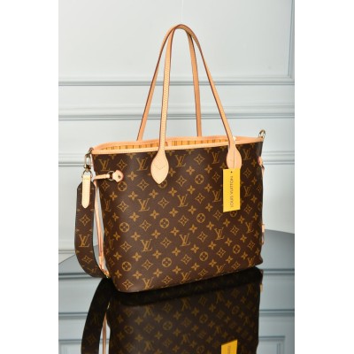 Louis Vuitton Neverfull Bandoulière Inside Out MM
