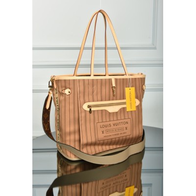 Louis Vuitton Neverfull Bandoulière Inside Out MM