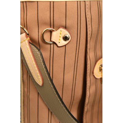 Louis Vuitton Neverfull Bandoulière Inside Out MM