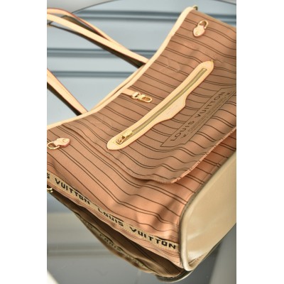 Louis Vuitton Neverfull Bandoulière Inside Out MM