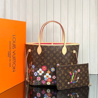 Louis Vuitton LV x TM Neverfull MM