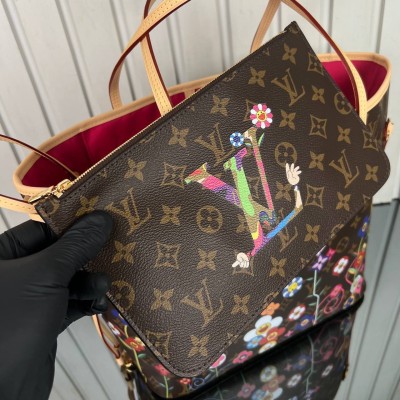 Louis Vuitton LV x TM Neverfull MM