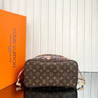 Louis Vuitton LV x TM Neverfull MM