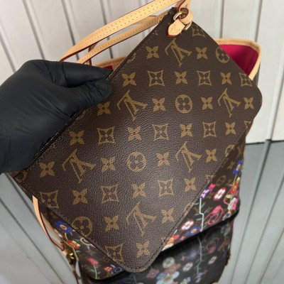 Louis Vuitton LV x TM Neverfull MM