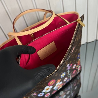 Louis Vuitton LV x TM Neverfull MM