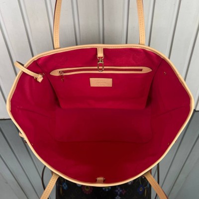 Louis Vuitton LV x TM Neverfull MM