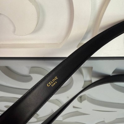 Celine Triomphe Crystal Belt