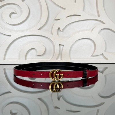 Gucci İki Taraflı Kemer