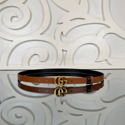 Gucci İki Taraflı Kemer